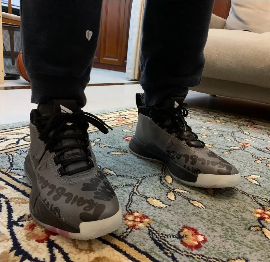 Alternative view of Giày Adidas Dame 5 Geek Up EE6838