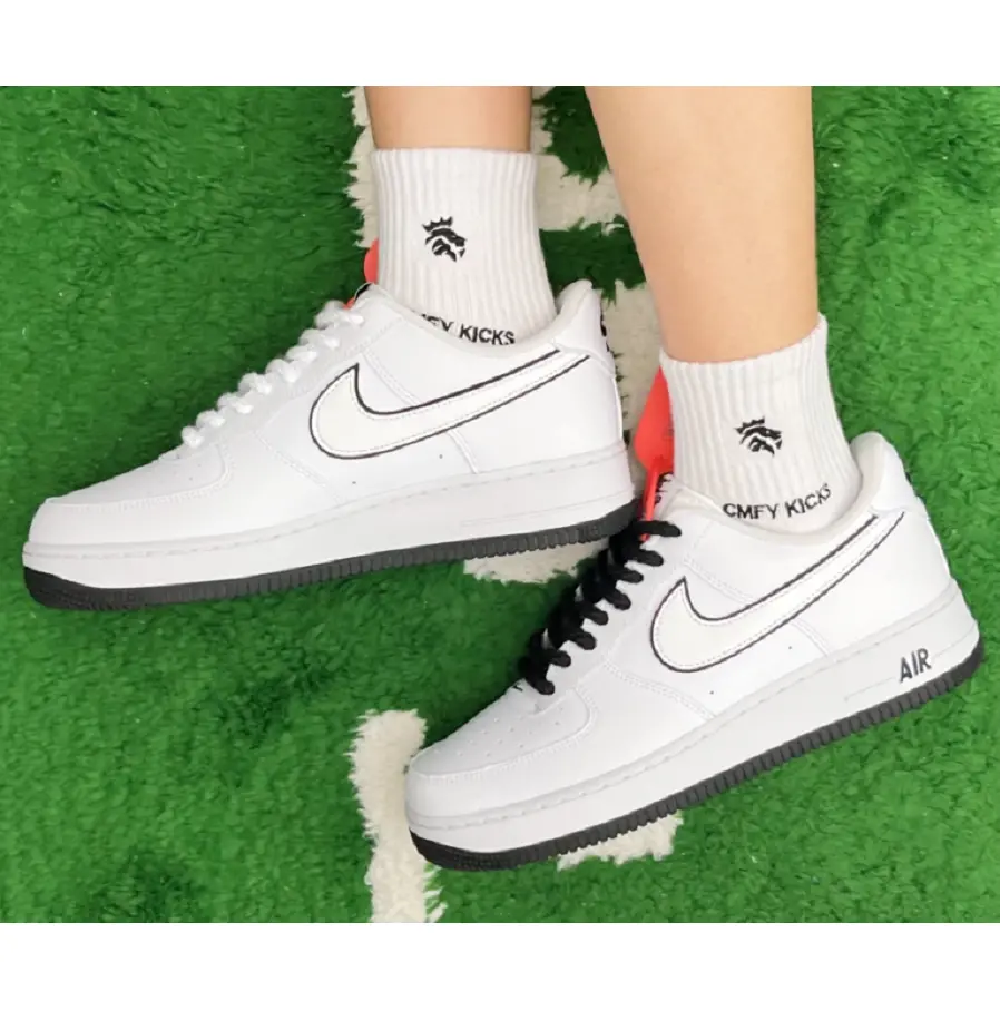 Giày Nike Air Force 1 ’07 ‘White Black’ DV0788-103 - Ảnh 9