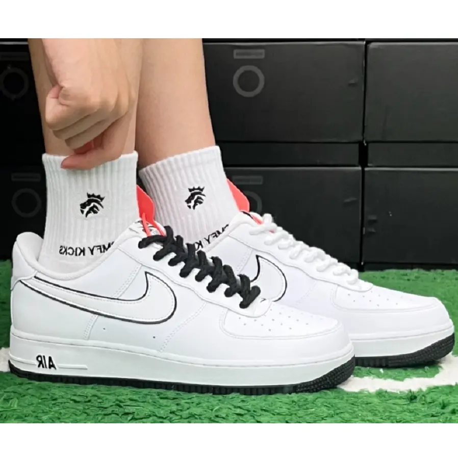 Giày Nike Air Force 1 ’07 ‘White Black’ DV0788-103 - Ảnh 10