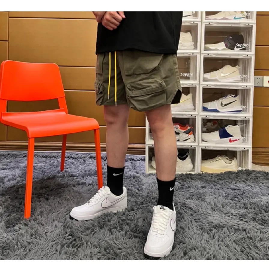 Giày Nike Air Force 1 ’07 ‘White Black’ DV0788-103 - Ảnh 7