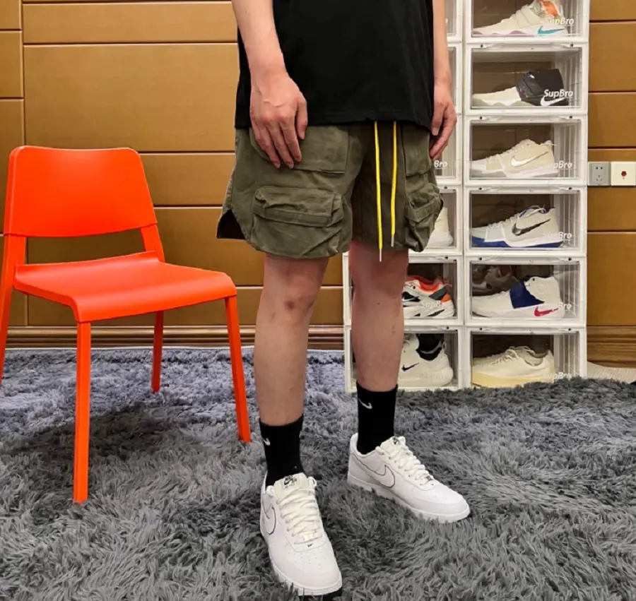 Giày Nike Air Force 1 ’07 ‘White Black’ DV0788-103 - Ảnh 6