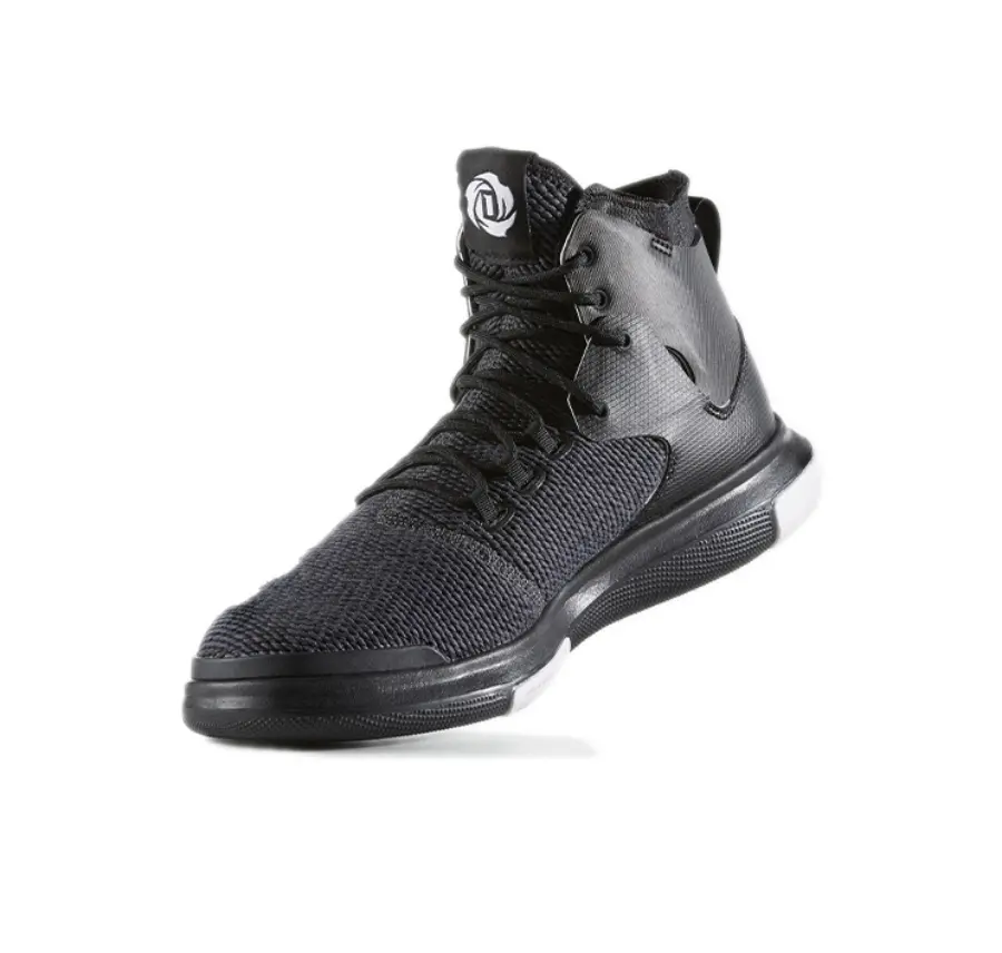 Giày adidas D Rose Lakeshore Ultra 'Black White' BB8226 - Ảnh 4