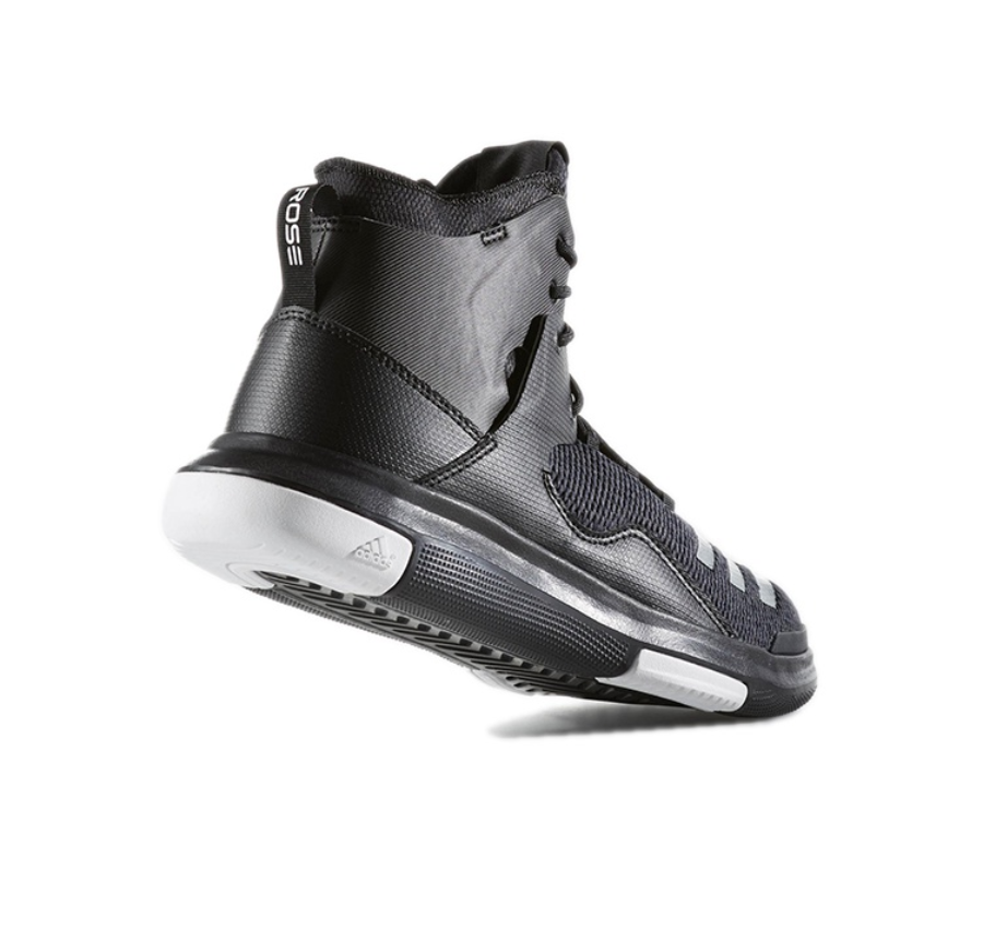 Giày adidas D Rose Lakeshore Ultra 'Black White' BB8226 - Ảnh 3