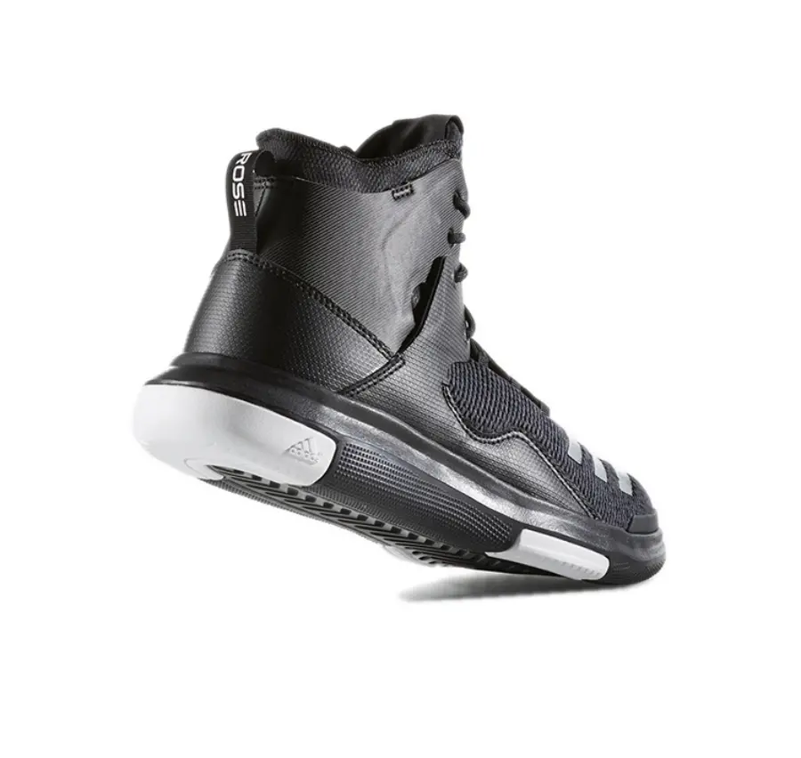 Giày adidas D Rose Lakeshore Ultra 'Black White' BB8226 - Ảnh 3