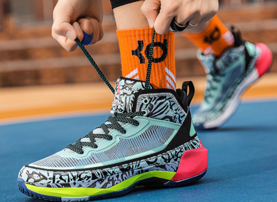 Giày Nike Air Jordan 37 ‘Satou Sabally’ DV3142-367 - Ảnh 3