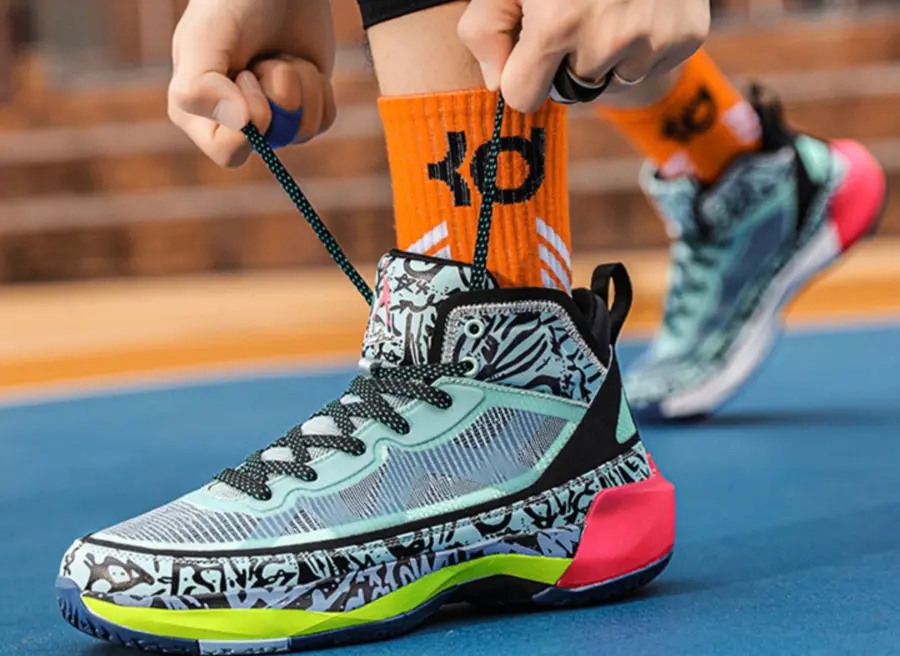 Giày Nike Air Jordan 37 ‘Satou Sabally’ DV3142-367 - Ảnh 3