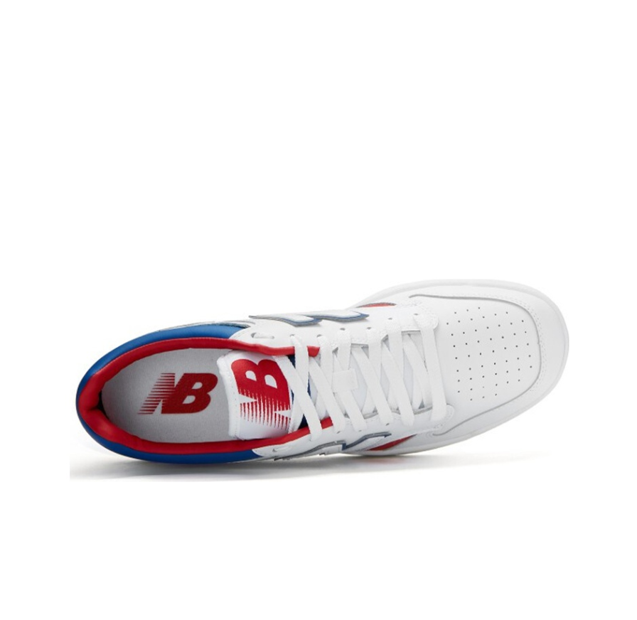 Giày New Balance 480 Low 'White Red Blue' BB480LAA - Ảnh 6