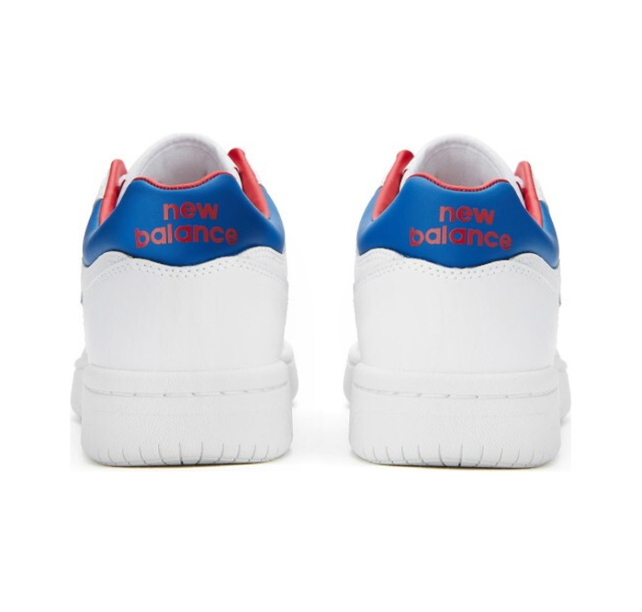 Giày New Balance 480 Low 'White Red Blue' BB480LAA - Ảnh 5