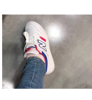 Alternative view of Giày New Balance 480 Low 'White Red Blue' BB480LAA
