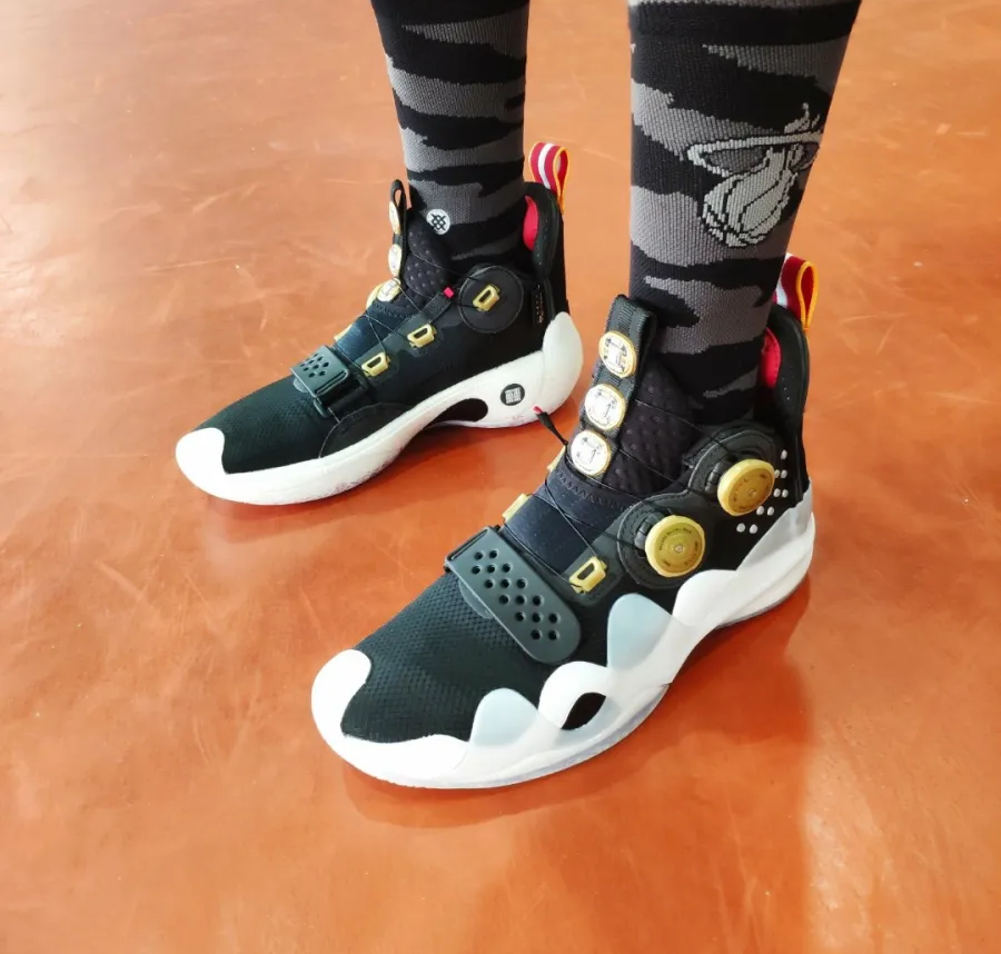 Giày LiNing Way Of Wade 8 Infinity ABEP001-3 - Ảnh 2