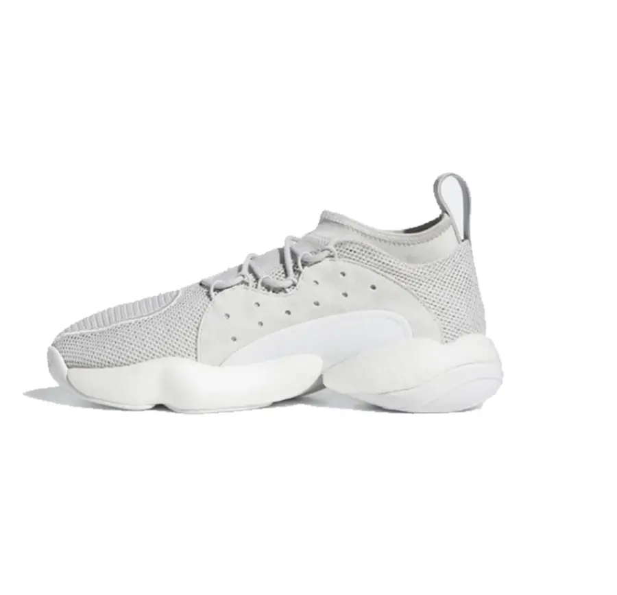 Giày Adidas Crazy BYW 2 'Grey White' BD8003 - Ảnh 7