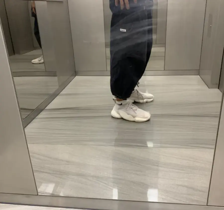 Giày Adidas Crazy BYW 2 'Grey White' BD8003 - Ảnh 4