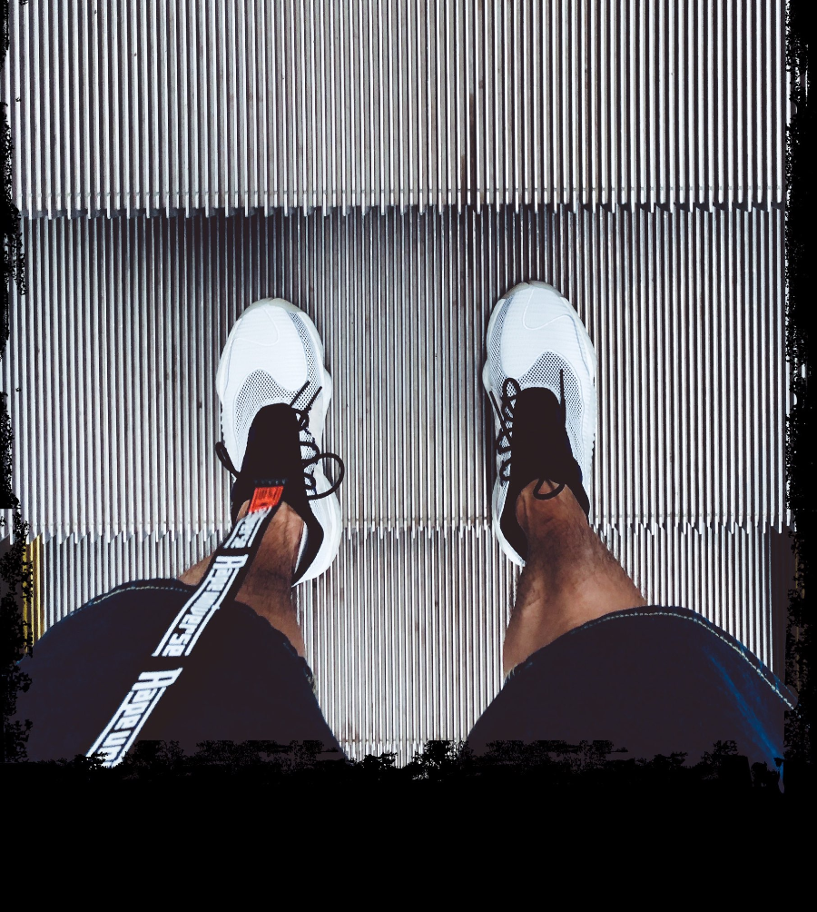 Giày Adidas Crazy BYW 2 'Grey White' BD8003 - Ảnh 3