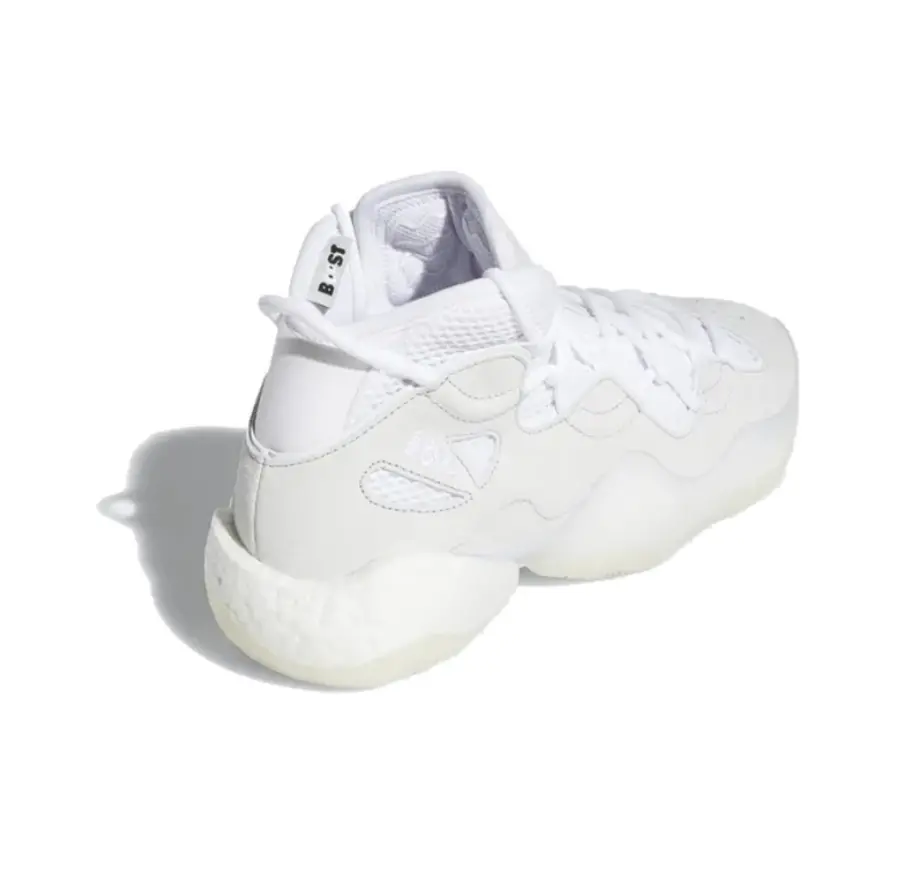 Giày adidas Crazy BYW III Cloud White Grey EE7967 - Ảnh 6