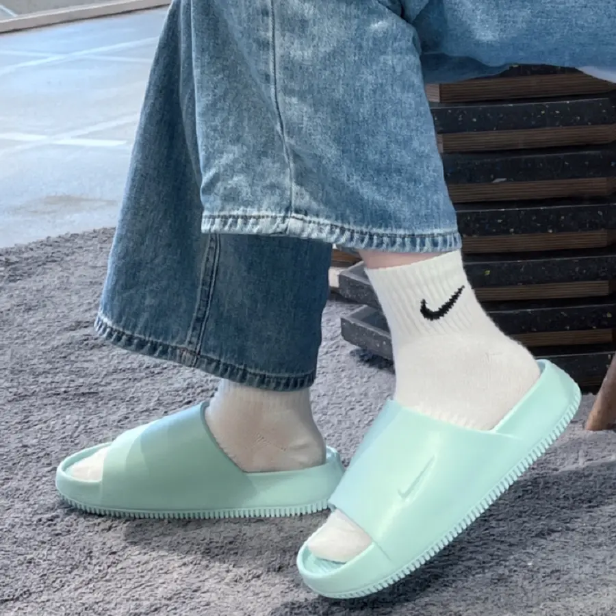 Dép Nike Wmns Calm Slide ‘Jade Ice’ DX4816-300 - Ảnh 4