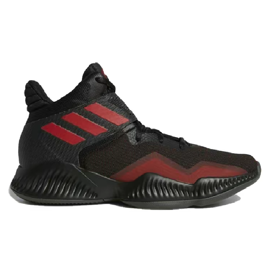 Giày Adidas Explosive Bounce 'Black Red' BB7301