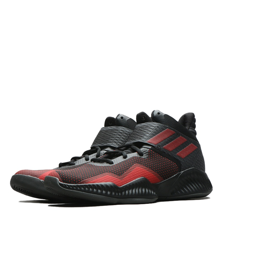 Giày Adidas Explosive Bounce 'Black Red' BB7301 - Ảnh 7