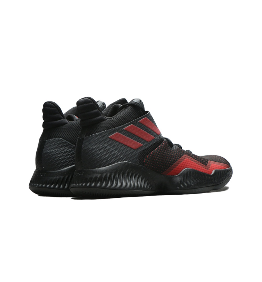 Giày Adidas Explosive Bounce 'Black Red' BB7301 - Ảnh 6