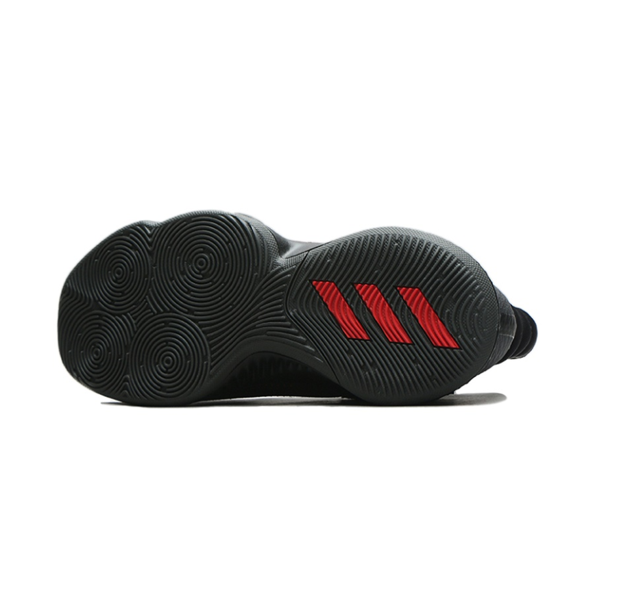 Giày Adidas Explosive Bounce 'Black Red' BB7301 - Ảnh 5