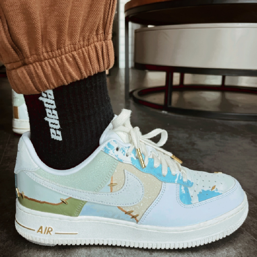 Giày Nike Air Force 1 ‘Premium Preservation of History’ FB4957-111 - Ảnh 8