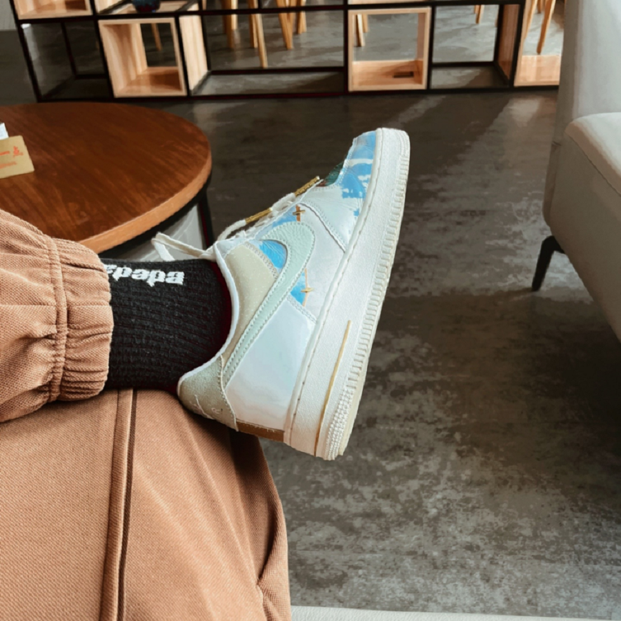 Giày Nike Air Force 1 ‘Premium Preservation of History’ FB4957-111 - Ảnh 7