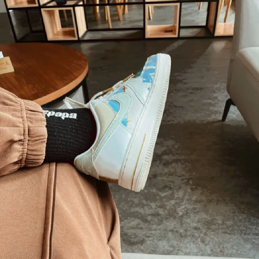 Giày Nike Air Force 1 ‘Premium Preservation of History’ FB4957-111 - Ảnh 7