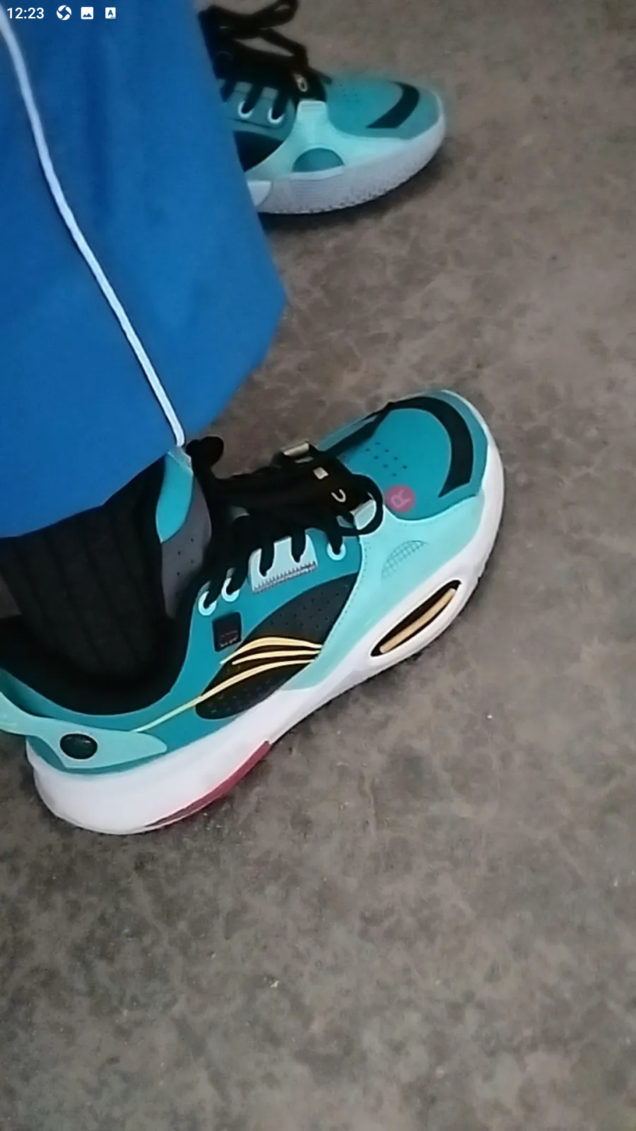 Giày Li Ning Wade Road City 10 Men's ABPS009-4 - Ảnh 6