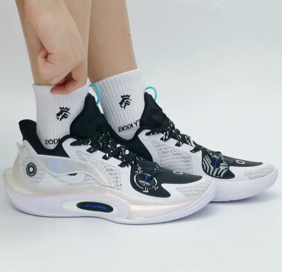 Giày Li-Ning Men SONIC XI Professional ABAT021-1 - Ảnh 4