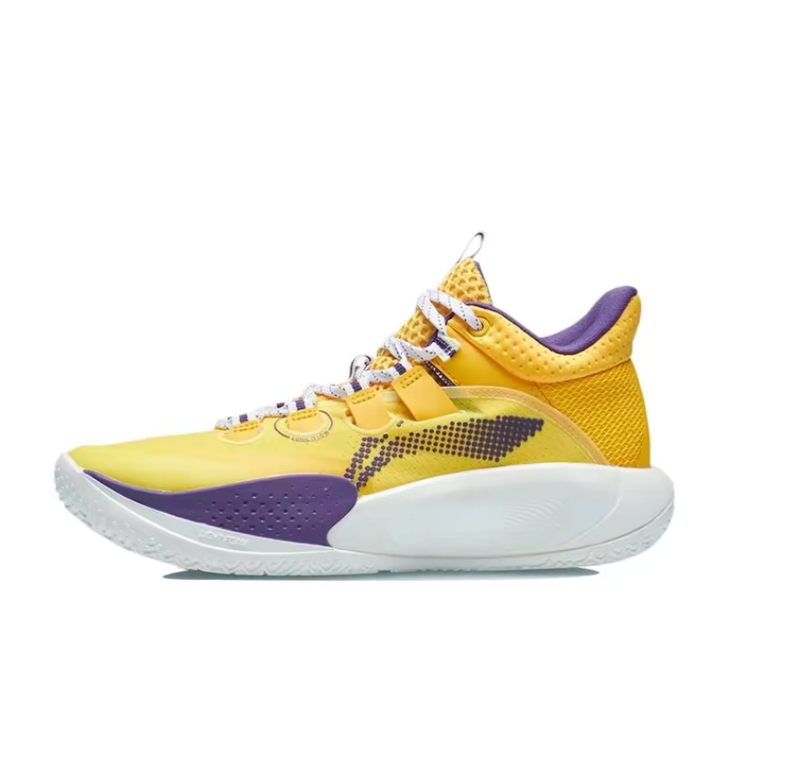 Giày Li-Ning Sonic 9 Low 'Yellow Purple' ABPR053-4 - Ảnh 7