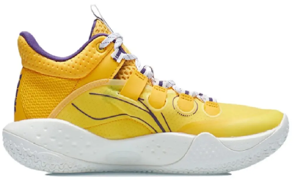 Giày Li-Ning Sonic 9 Low 'Yellow Purple' ABPR053-4