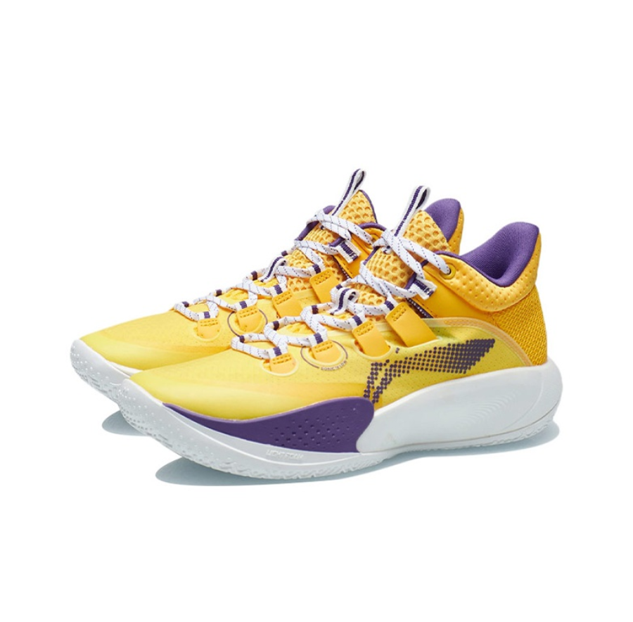 Giày Li-Ning Sonic 9 Low 'Yellow Purple' ABPR053-4 - Ảnh 6