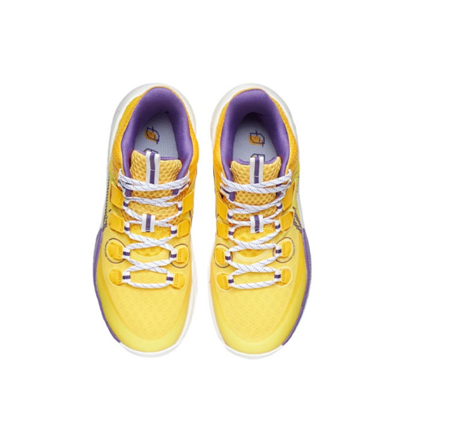 Giày Li-Ning Sonic 9 Low 'Yellow Purple' ABPR053-4 - Ảnh 5