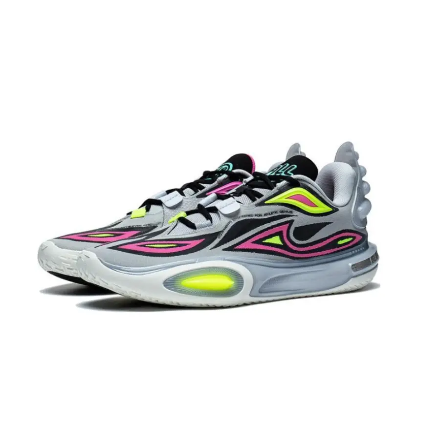 Giày Lining QuanHua 11 V2 Liliu ABAT053-9 - Ảnh 5