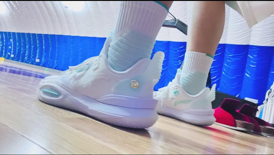 Giày Li-Ning Wade All City 11 V2 'Family Love' ABAT053-7 - Ảnh 4