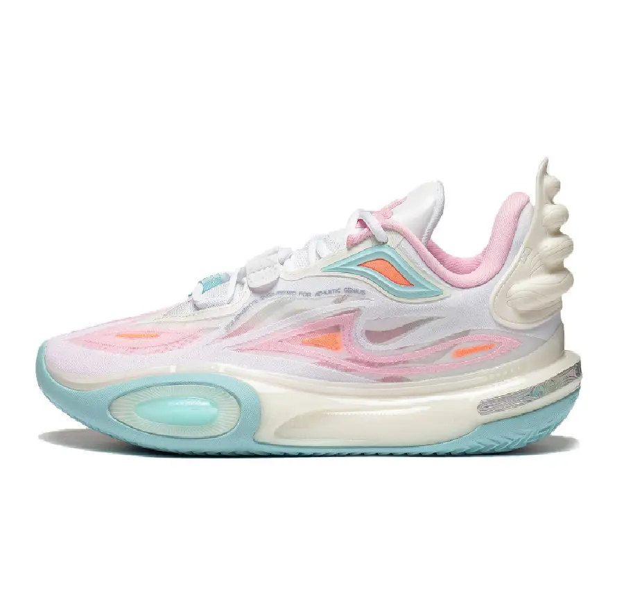 Giày Li-Ning Wade All City 11 V2 'Family Love' ABAT053-7 - Ảnh 7