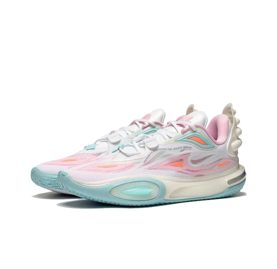 Giày Li-Ning Wade All City 11 V2 'Family Love' ABAT053-7 - Ảnh 5