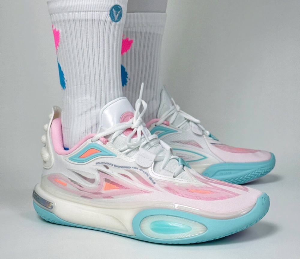 Alternative view of Giày Li-Ning Wade All City 11 V2 'Family Love' ABAT053-7