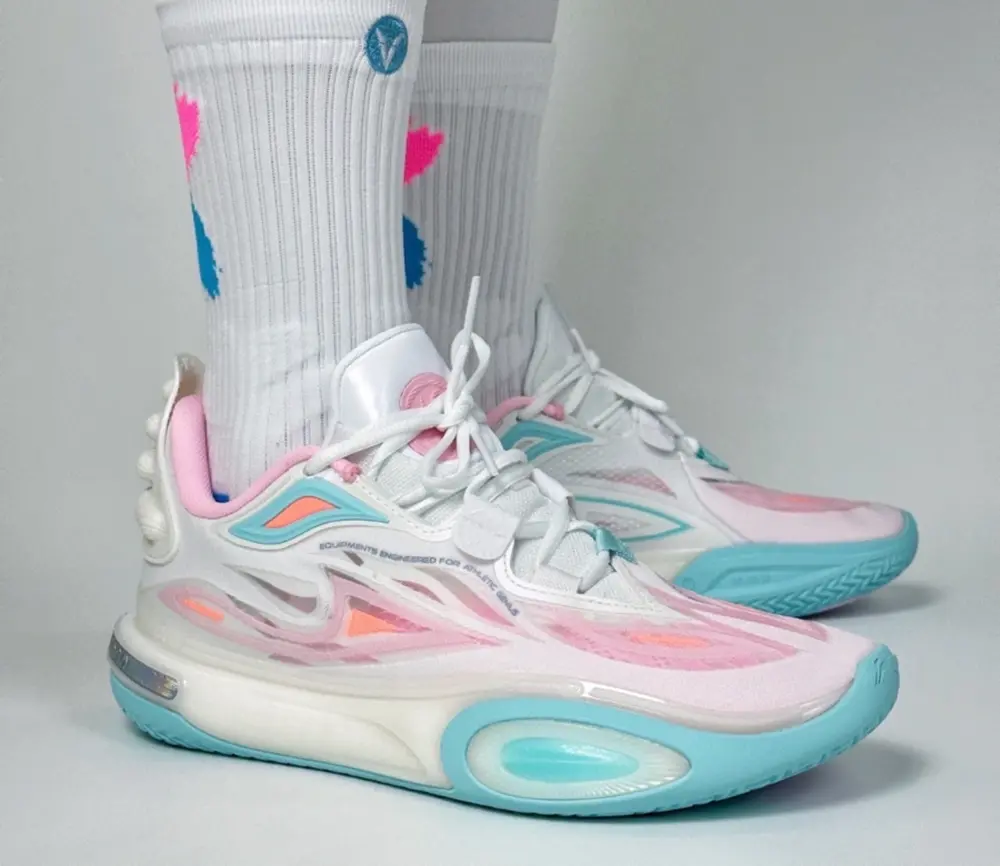 Alternative view of Giày Li-Ning Wade All City 11 V2 'Family Love' ABAT053-7