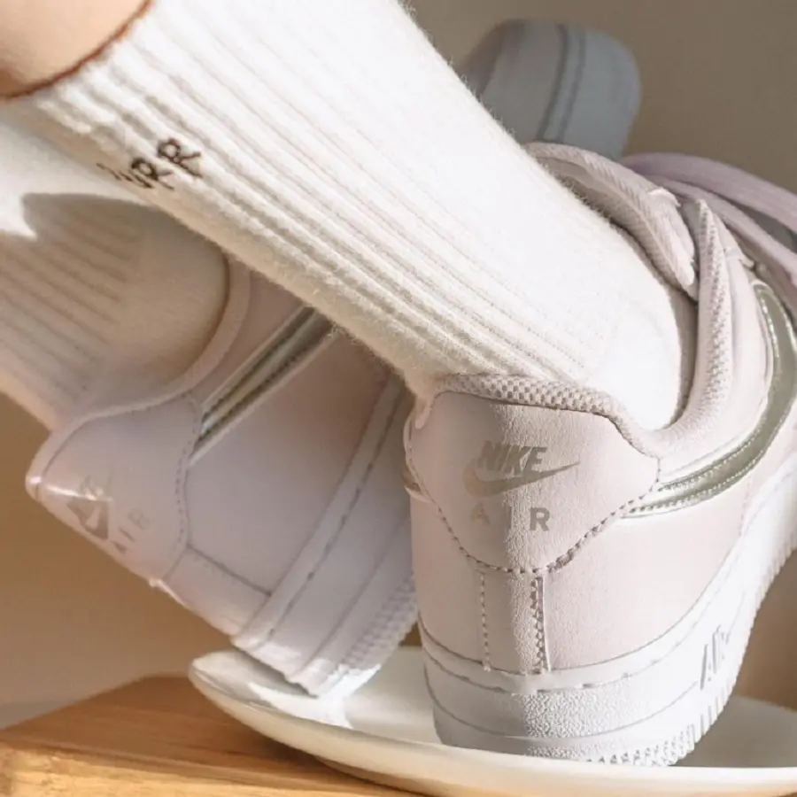 Giày Nike Air Force 1 ‘Venice Metallic Silver’ DD1523-500 - Ảnh 5