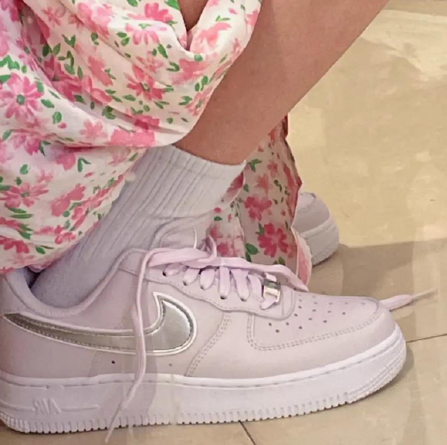 Giày Nike Air Force 1 ‘Venice Metallic Silver’ DD1523-500 - Ảnh 6