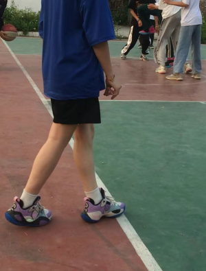 Alternative view of Giày Lining The Whole City 'Gray Purple Black 'ABPQ033-2