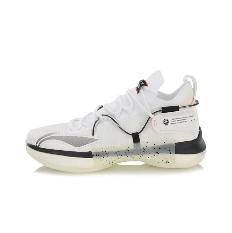 Giày Lining CJ MCCOLLUM SPEED VI Premium Whiite ABAP071-3 - Ảnh 5