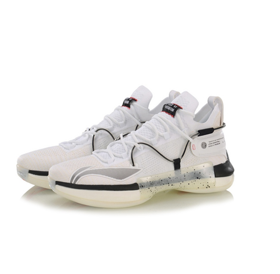 Giày Lining CJ MCCOLLUM SPEED VI Premium Whiite ABAP071-3 - Ảnh 4