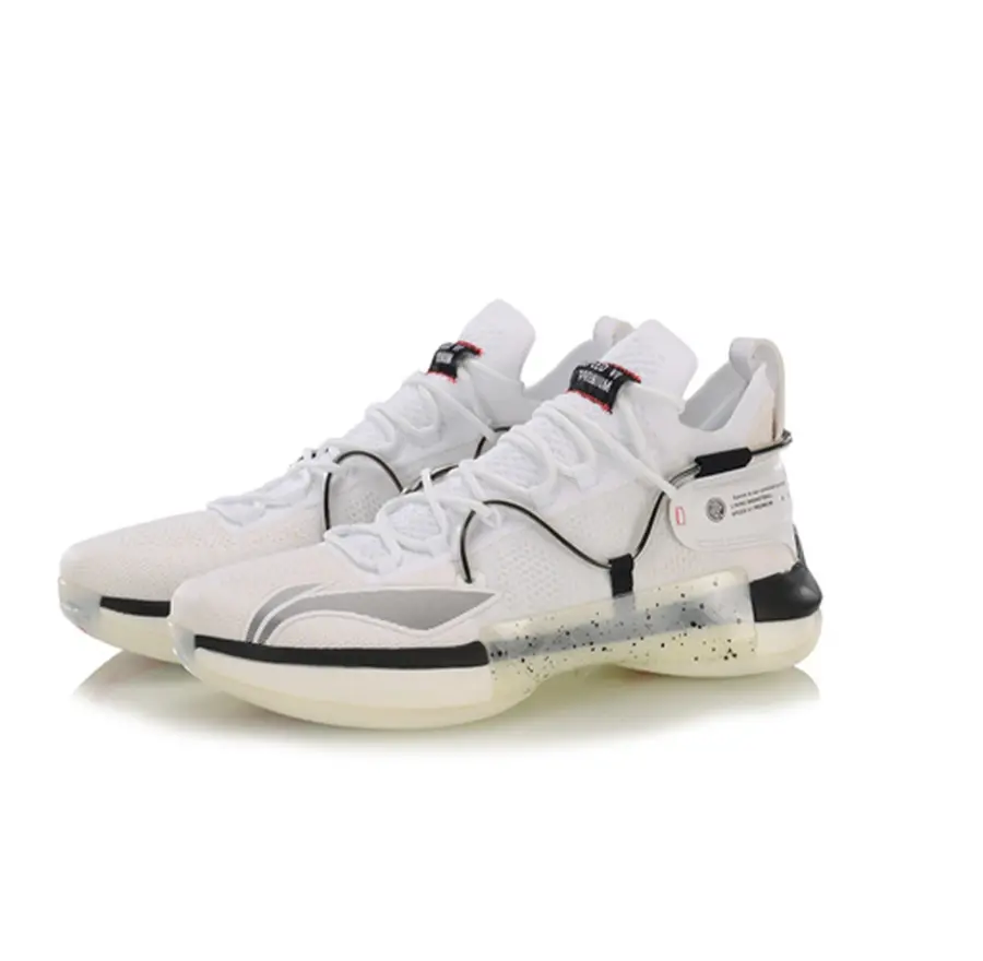Giày Lining CJ MCCOLLUM SPEED VI Premium Whiite ABAP071-3 - Ảnh 4