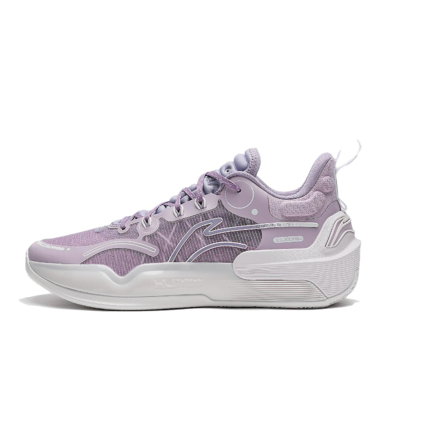 Giày Lining Shuai 16 V2 Purple Li Low Ankle Non Slip Wear ABAT003-4 - Ảnh 5