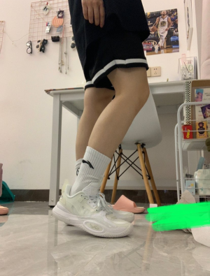 Alternative view of Giày Lining Wade All City 10 V2 Kids 'Dreamer' ABPS017-4