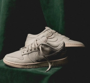Alternative view of Giày Nike Dunk Low Retro PRM 'Light Orewood Brown' DZ2538-100