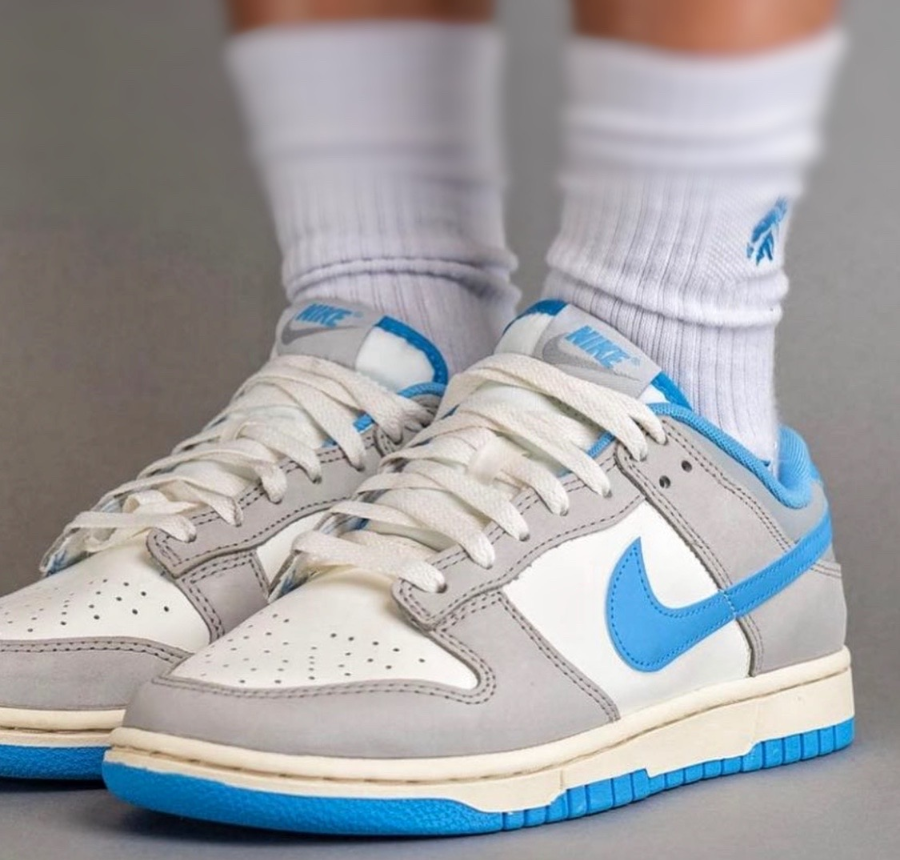 Giày Nike Dunk Low Sail 'University Blue' FN7488-133 - Ảnh 4