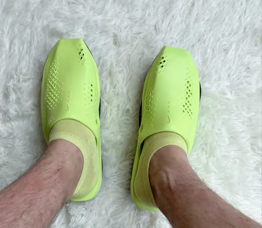 Giày Nike Matthew M. Williams x 005 Slide 'Volt' DH1258-700 - Ảnh 3