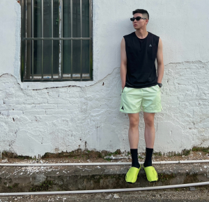 Alternative view of Giày Nike Matthew M. Williams x 005 Slide 'Volt' DH1258-700